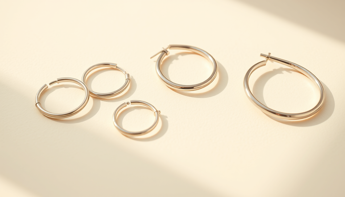 Sterling Silver Hoop Earrings: How to Choose the Right Pair