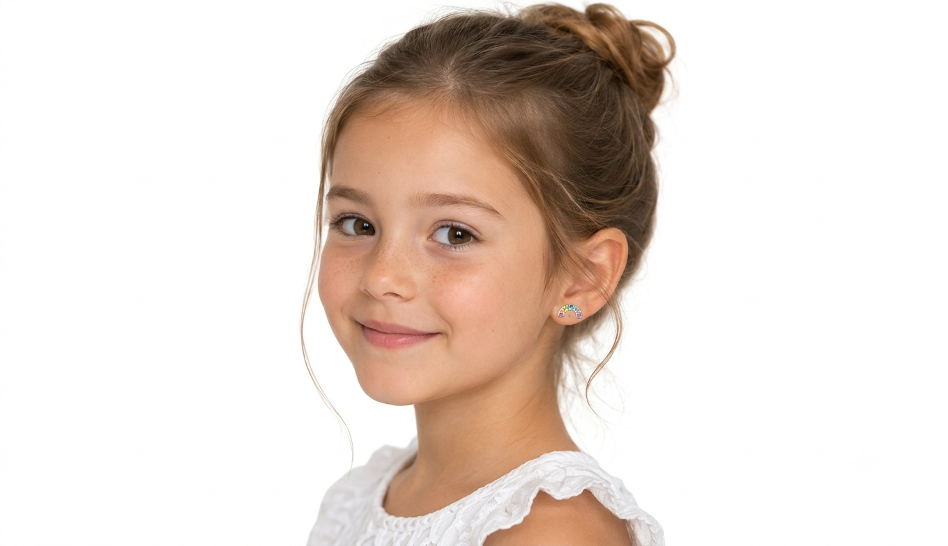 What Earrings Are Best for Children? A Parent's Guide to Safe & Beautiful Jewellery