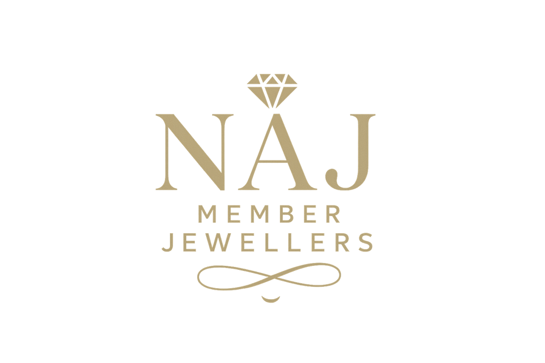 NAJ member jewellers logo symbolising the benefits of choosing NAJ member jewellers for trusted quality