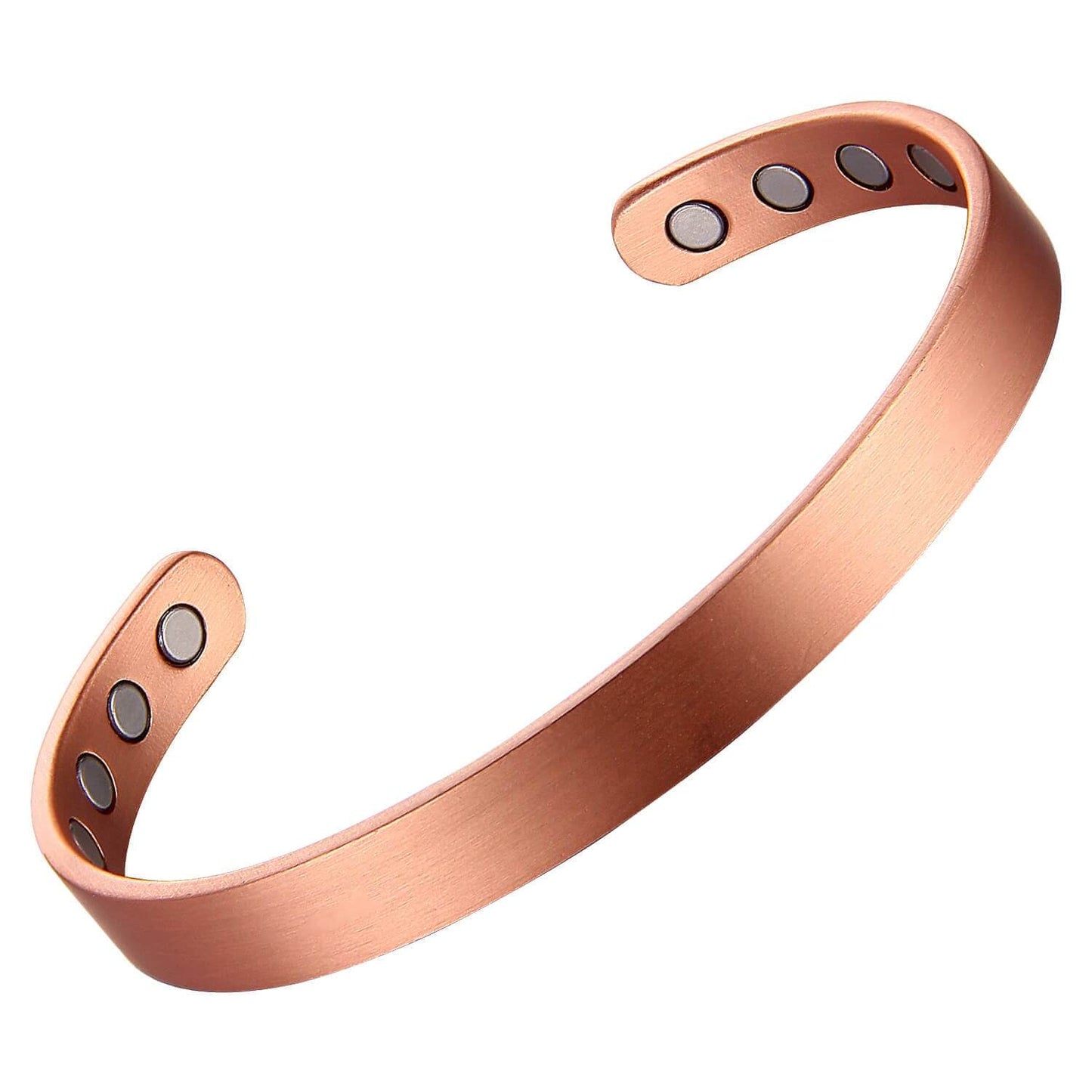 Plain Magnetic Copper Therapy Bangle - Melchior Jewellery