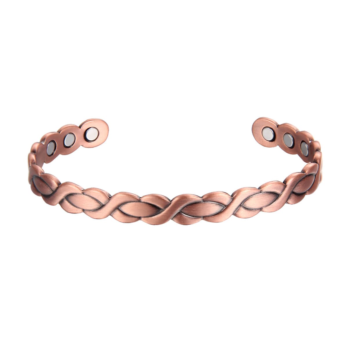 Magnetic Copper Therapy Bangle 6 Ultra Strength Magnets - Melchior Jewellery