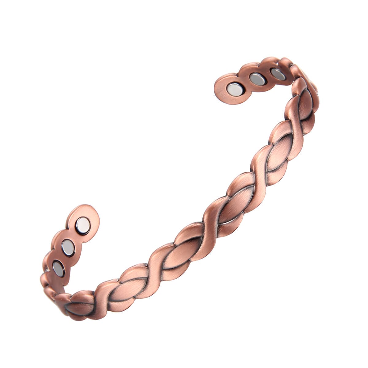 Magnetic Copper Therapy Bangle 6 Ultra Strength Magnets - Melchior Jewellery