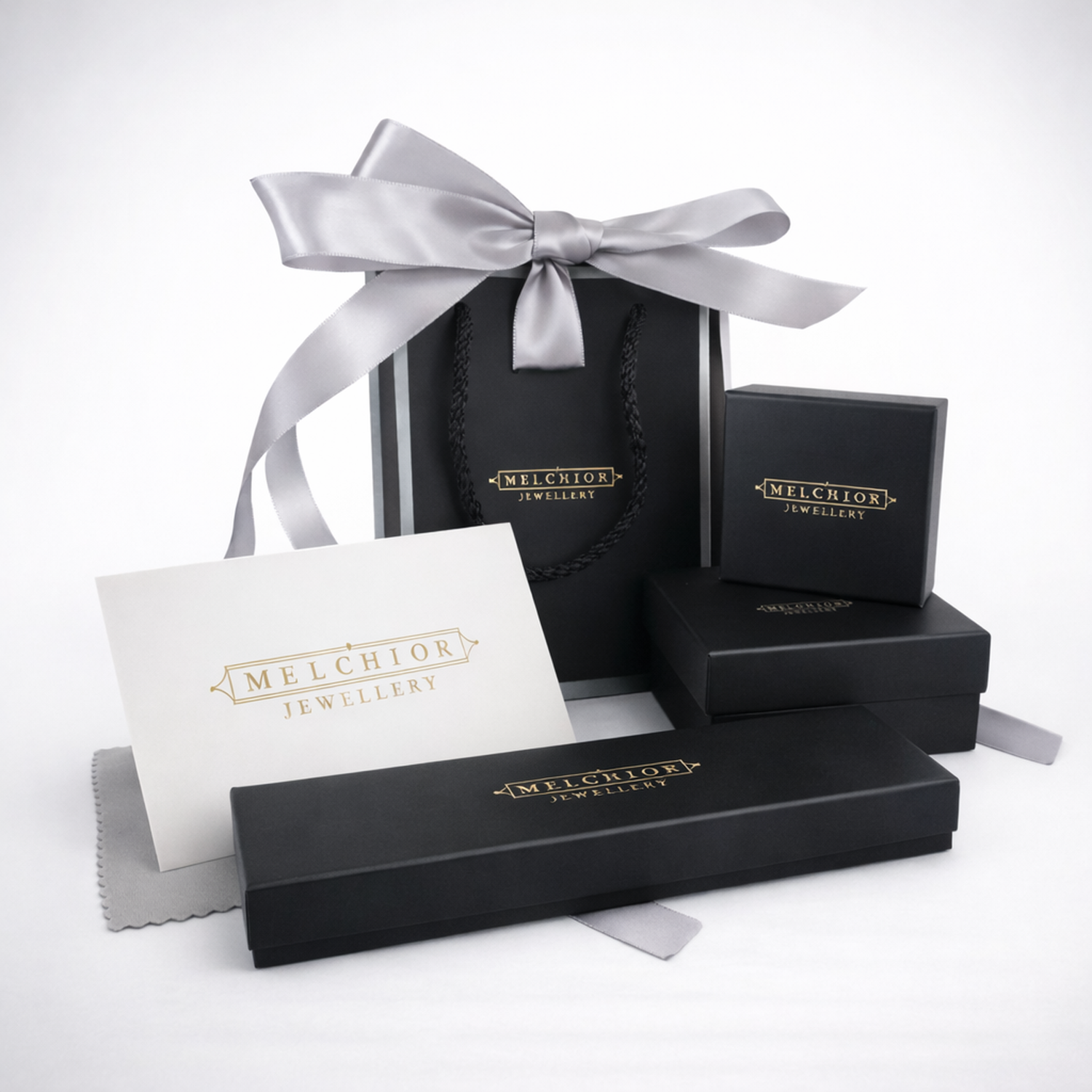 Luxury Jewellery Gift Wrap - Melchior Jewellery - Melchior Jewellery