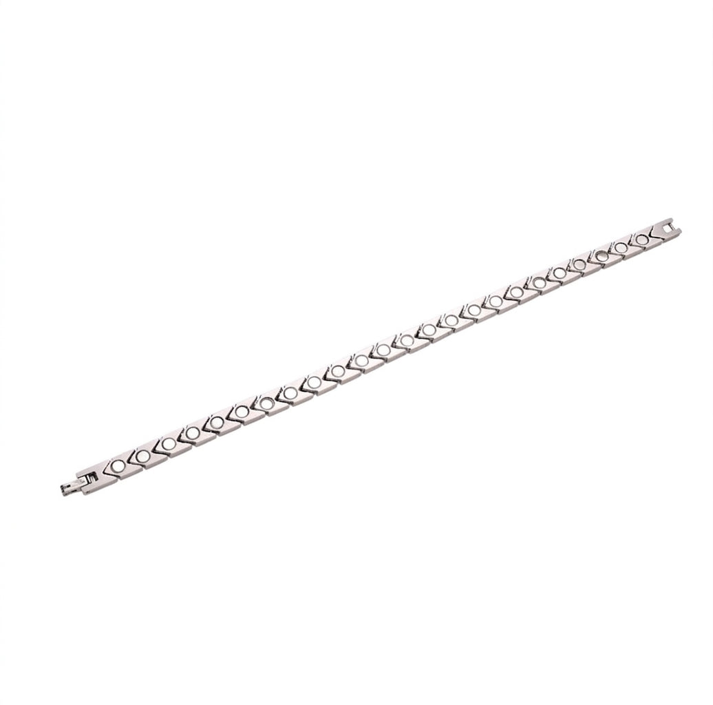 Wall-mounted coat rack with multiple hooks on a white background