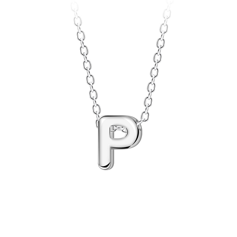 Sterling Silver A–Z Initial Necklaces - Melchior Jewellery