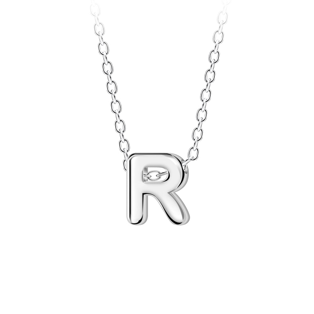 Sterling Silver A–Z Initial Necklaces - Melchior Jewellery