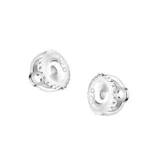 Sterling Silver Screw Back Earring Backs