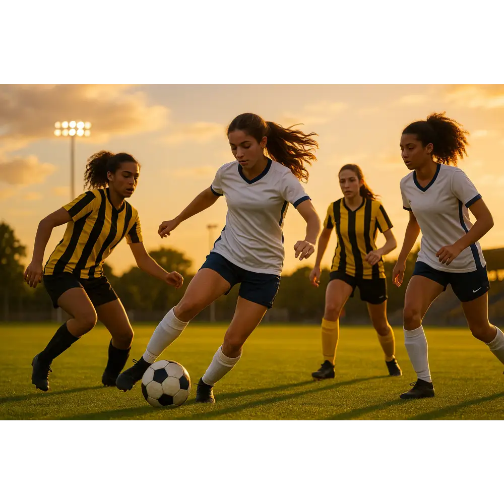 Children’s 925 Sterling Silver Football Stud Earrings - Childrens Earrings