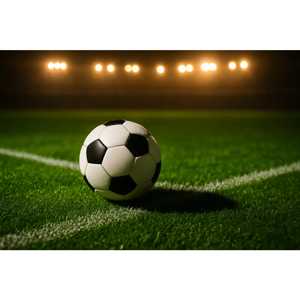 Children’s 925 Sterling Silver Football Stud Earrings - Childrens Earrings