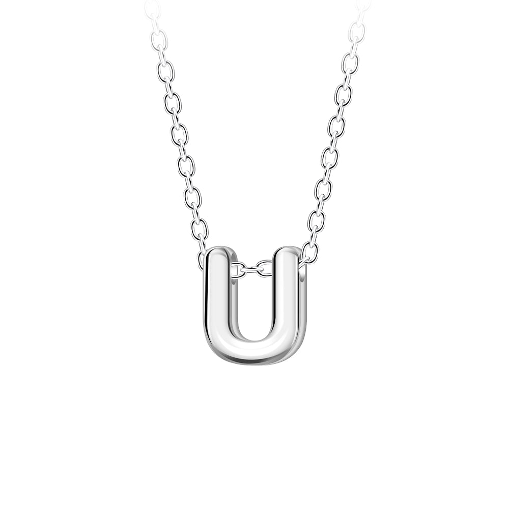 Sterling Silver A–Z Initial Necklaces - Melchior Jewellery