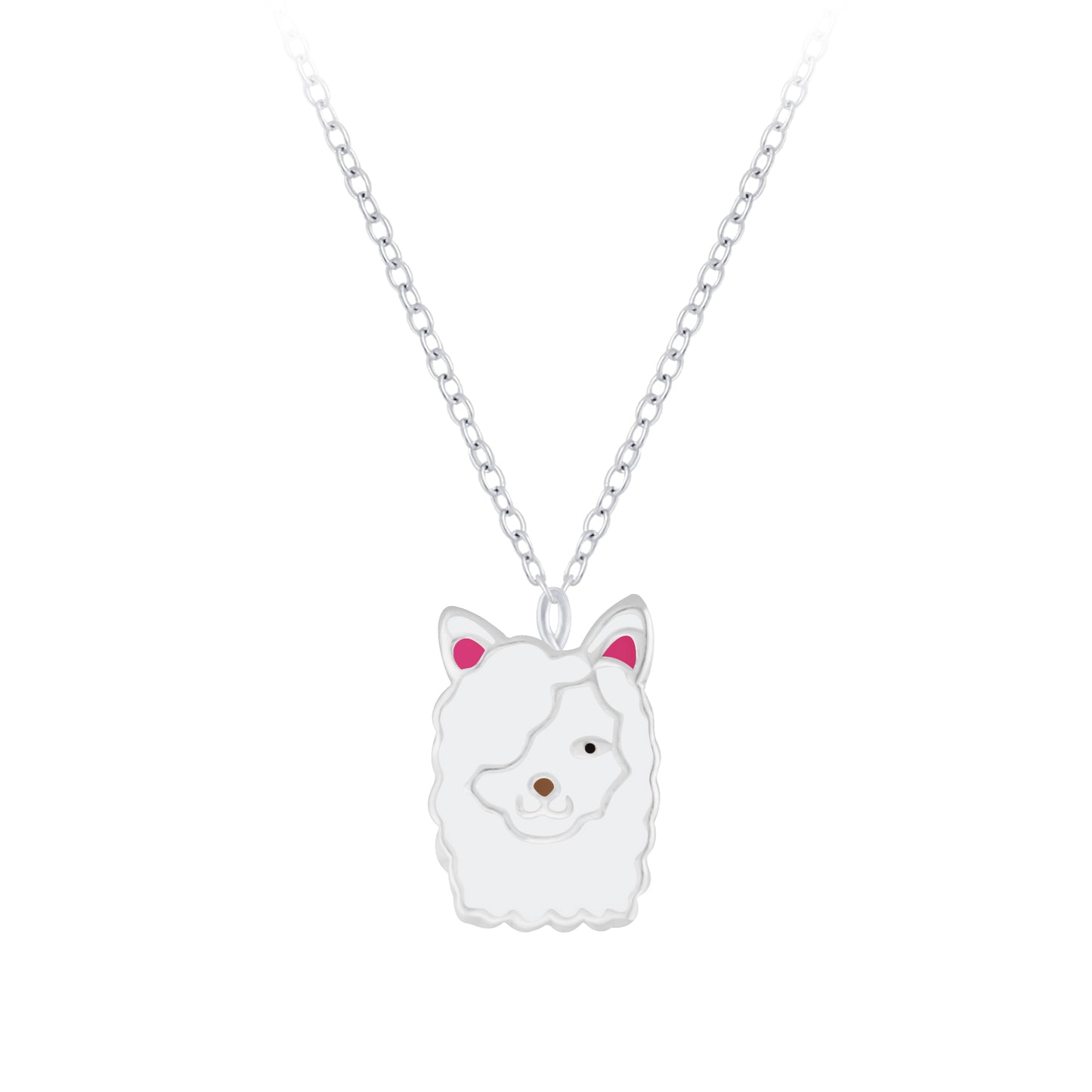 Children's Sterling Silver Llama Necklace - Melchior Jewellery