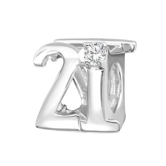 Sterling Silver 21st Birthday European Charm Bead - Melchior Jewellery