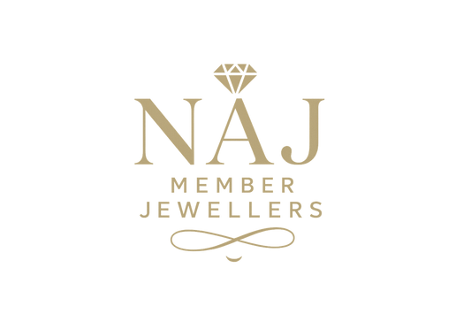 NAJ member jewellers logo symbolising the benefits of choosing NAJ member jewellers for trusted quality