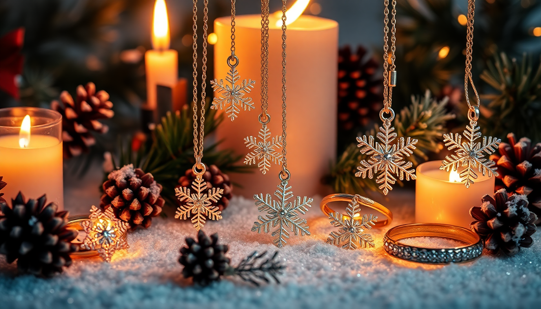 Sparkle and Shine: Melchior Jewellery's Christmas Collection