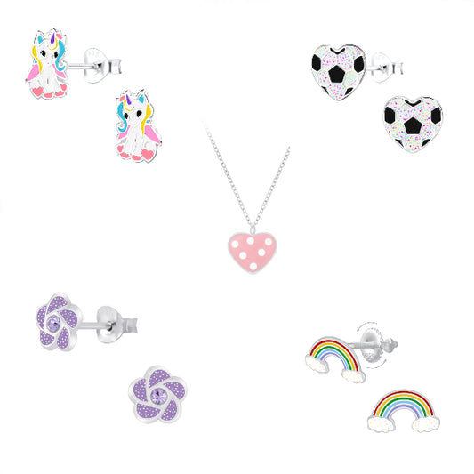 Childrens Silver Jewellery