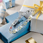 Womans Stainless Steel Heart Magnetic Bracelet - Melchior Jewellery 
