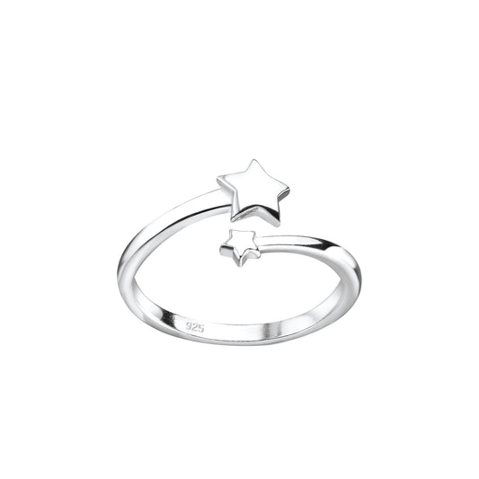 Sterling Silver Star Toe Ring