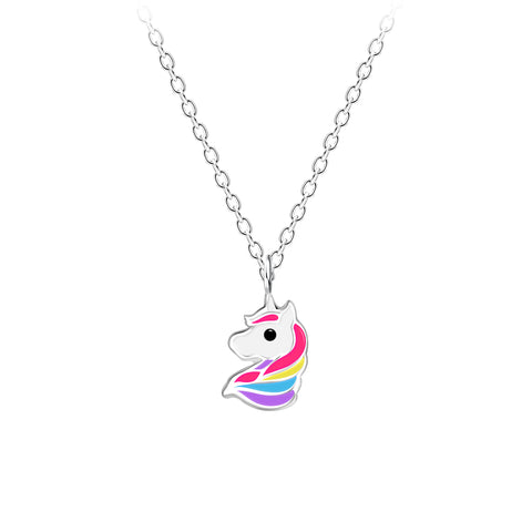 Jared The Galleria Of Jewelry Alex Woo Princess Unicorn Necklace Sterling  Silver | Bridge Street Town Centre