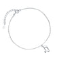 Sterling Silver Musical Note Bracelet