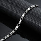 Ladies Silver Titanium 4in1 Magnetic Love Bracelet - Melchior Jewellery 