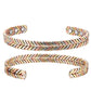 Ladies Bio Magnetic Copper Therapy Bangle - Melchior Jewellery 