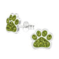Melchior Jewellery Sterling Silver Dog Paw Stud Earrings - Melchior Jewellery 