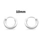 Women's Hoop Earrings Silver