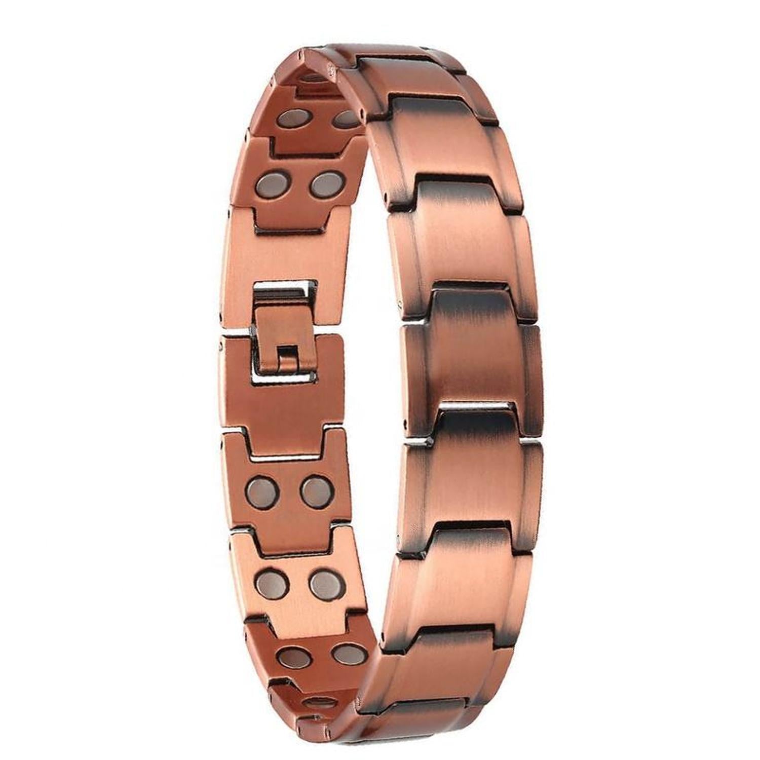 Men’s Copper Magnetic Bracelet - Melchior Jewellery
