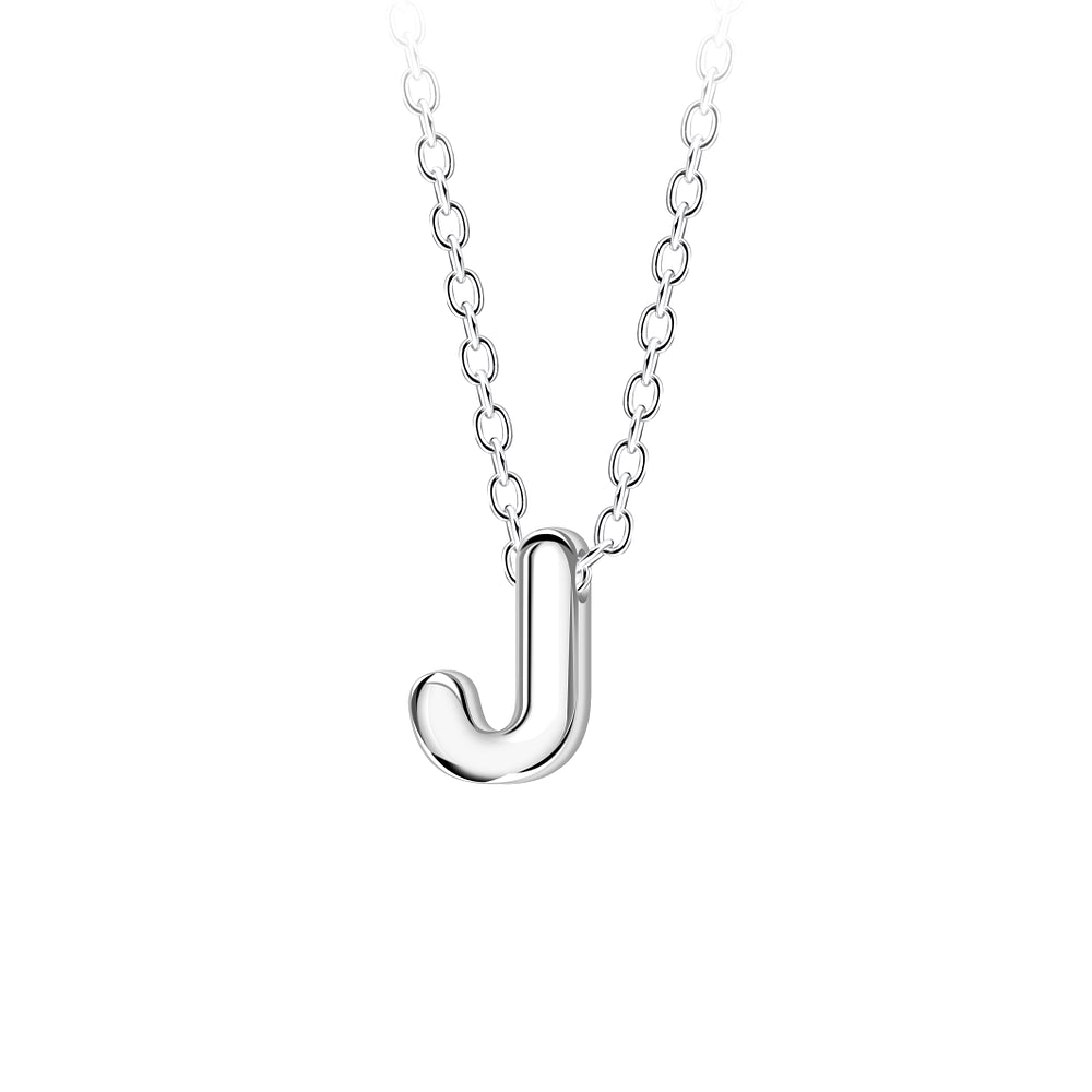 Sterling Silver A–Z Initial Necklaces - Melchior Jewellery 