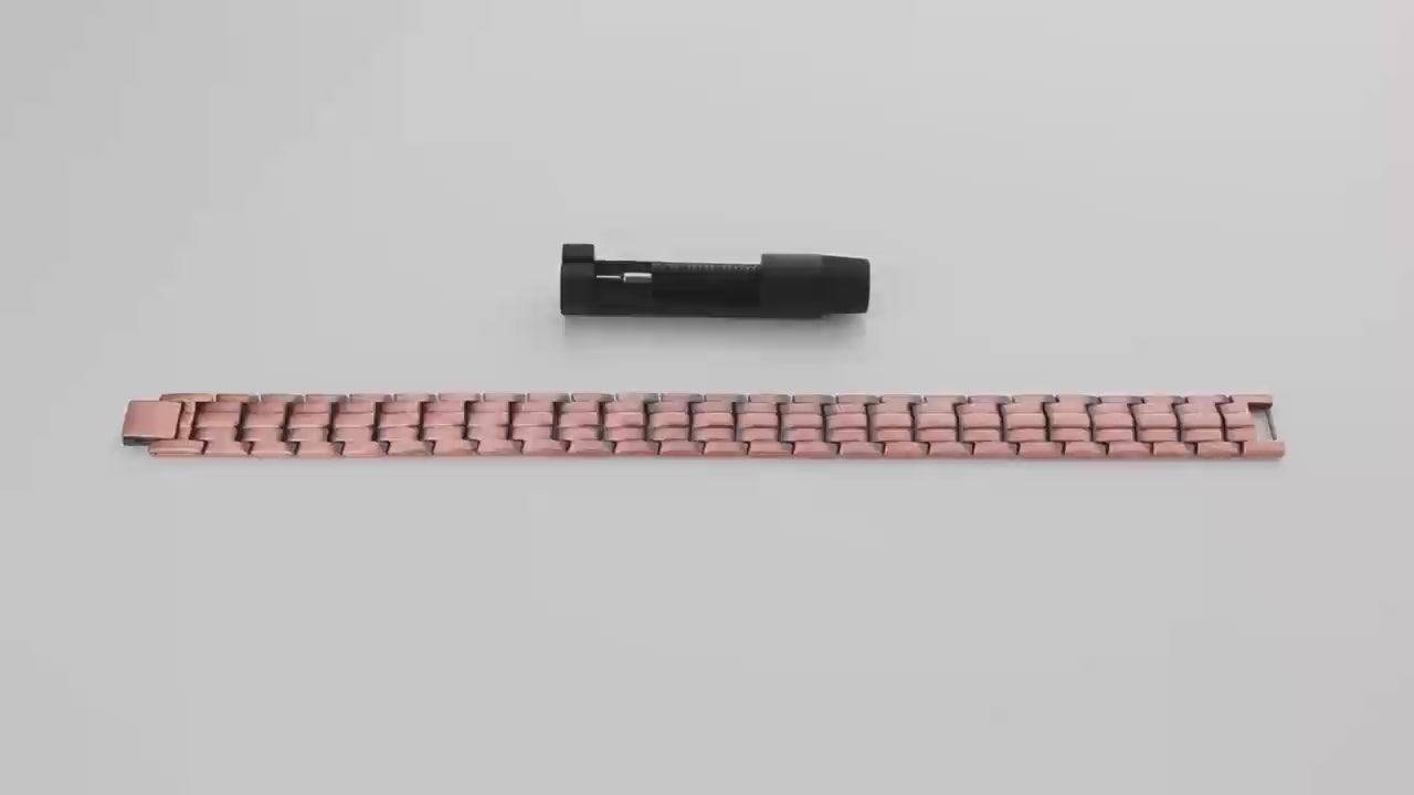 Gold Titanium Powerful Magnetic Therapy Bracelet