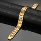 Gold Titanium Powerful Magnetic Therapy Bracelet