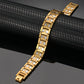 Gold Titanium Powerful Magnetic Therapy Bracelet