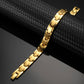 Gold Titanium Magnetic Therapy Bracelet - Melchior Jewellery 