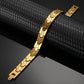 Gold Titanium Magnetic Therapy Bracelet - Melchior Jewellery 