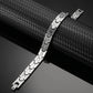 Black Gold Titanium Magnetic Bracelet - Melchior Jewellery 