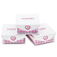 Melchior Jewellery pink gingham gift boxes for girls sterling silver heart necklace set presentation