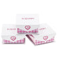 In Season Jewellery pink gingham jewellery gift boxes for girls yellow gold screw back earrings