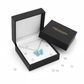 Sterling Silver Blue Butterfly Necklace for Girls - Melchior Jewellery 
