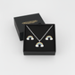 Melchior Rainbow Necklace and Earrings for Children - Melchior Jewellery 