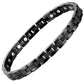 Affinity Steel magnetic bracelet for arthritis - Black - Melchior Jewellery 