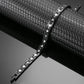 Affinity Steel magnetic bracelet for arthritis - Black - Melchior Jewellery 