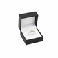 Melchior Jewellery girls adjustable rainbow ring in black gift box for childrens rings