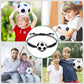 Melchior Jewellery children's football friendship bracelet braided black cord with soccer bead adjustable knot gift for kids