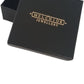Melchior Jewellery black gift box for men's volcanic lava stone bracelet packaging