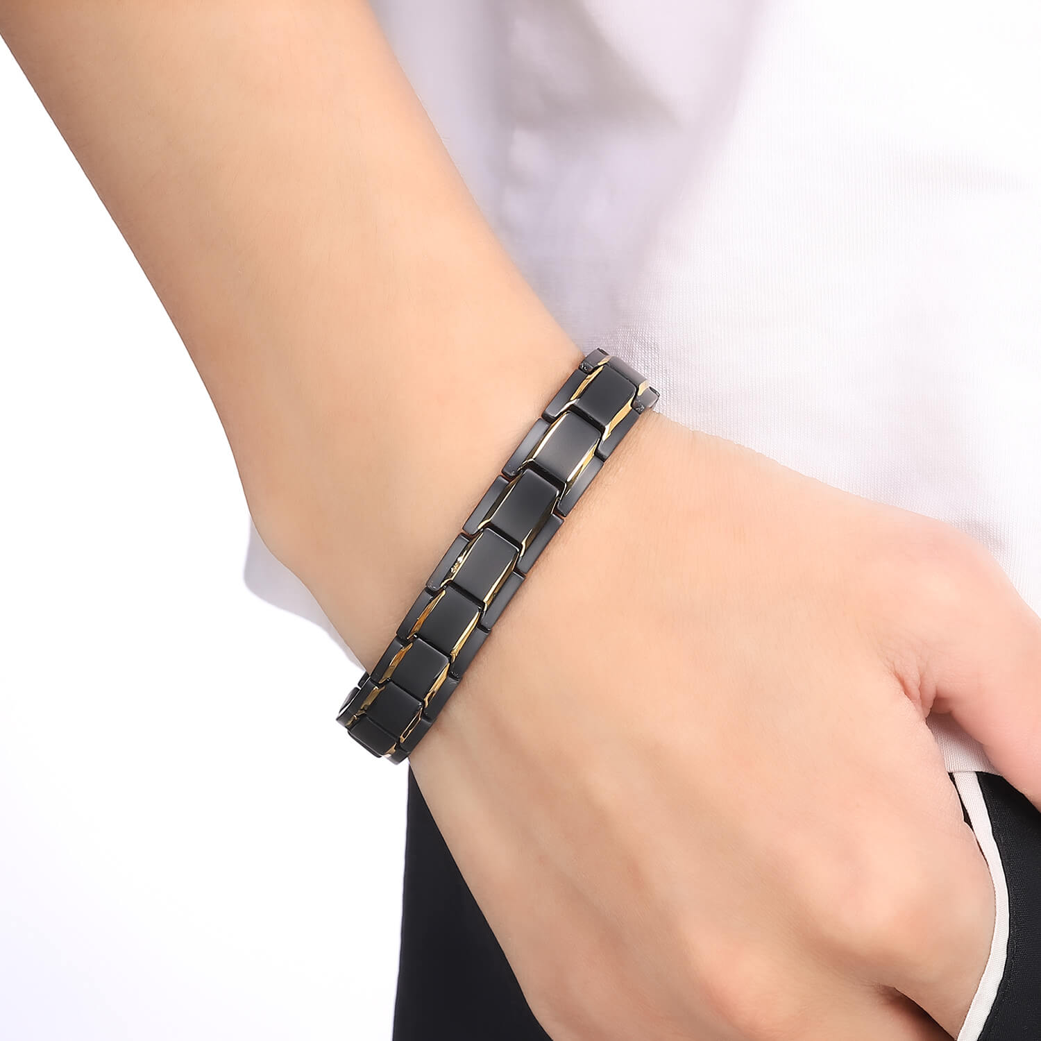 Magnetic Therapy Bracelet for Pain Relief - Melchior Jewellery 