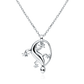 Melchior Jewellery silver gecko charm necklace with detailed lizard pendant on chain