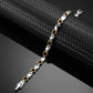 Womans Stainless Steel Heart Magnetic Bracelet - Melchior Jewellery 