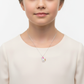 Melchior Jewellery unicorn necklace for girls with silver chain and colourful unicorn pendant
