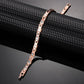 Melchior Jewellery womens copper magnetic bracelet with round magnets on linked copper band