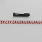 Ladies Titanium Magnetic Bracelet - Bio Energy Wellness | Black shown in rose gold with link remover tool. Stylish wellness jewellery for women.